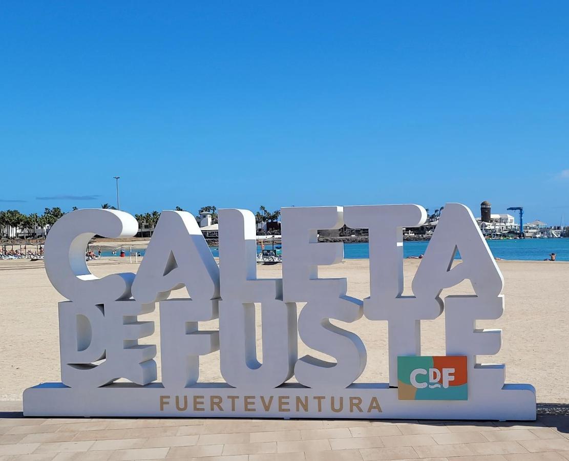 Appartamento Aurora Caleta De Fuste Esterno foto